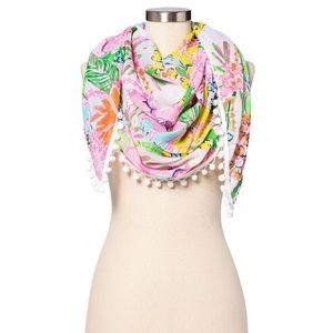 Nosey Posie Scarf Lilly for Target